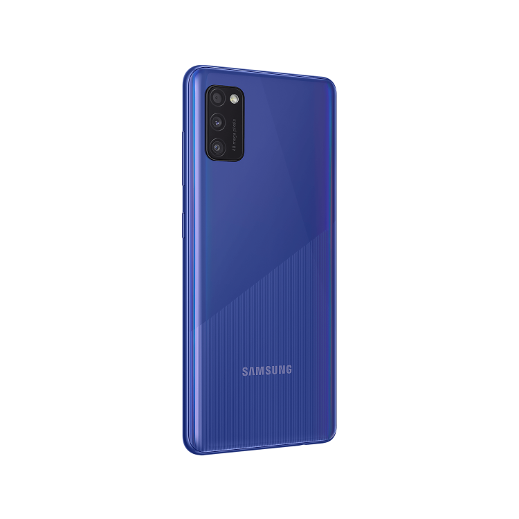 GRADE A2 - Samsung Galaxy A41 Prism Crush Blue 6.1" 64GB 4G Dual SIM Unlocked & SIM Free