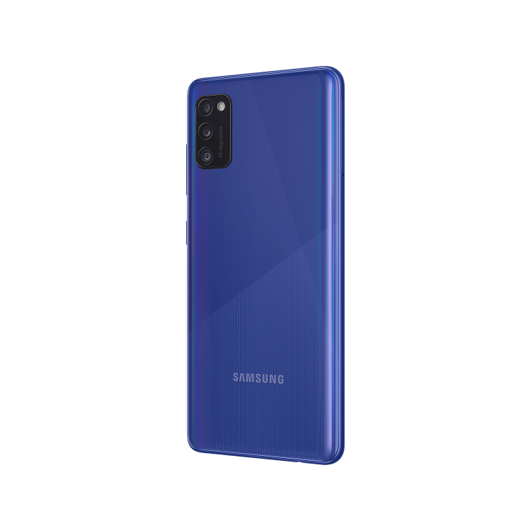 GRADE A2 - Samsung Galaxy A41 Prism Crush Blue 6.1" 64GB 4G Dual SIM Unlocked & SIM Free