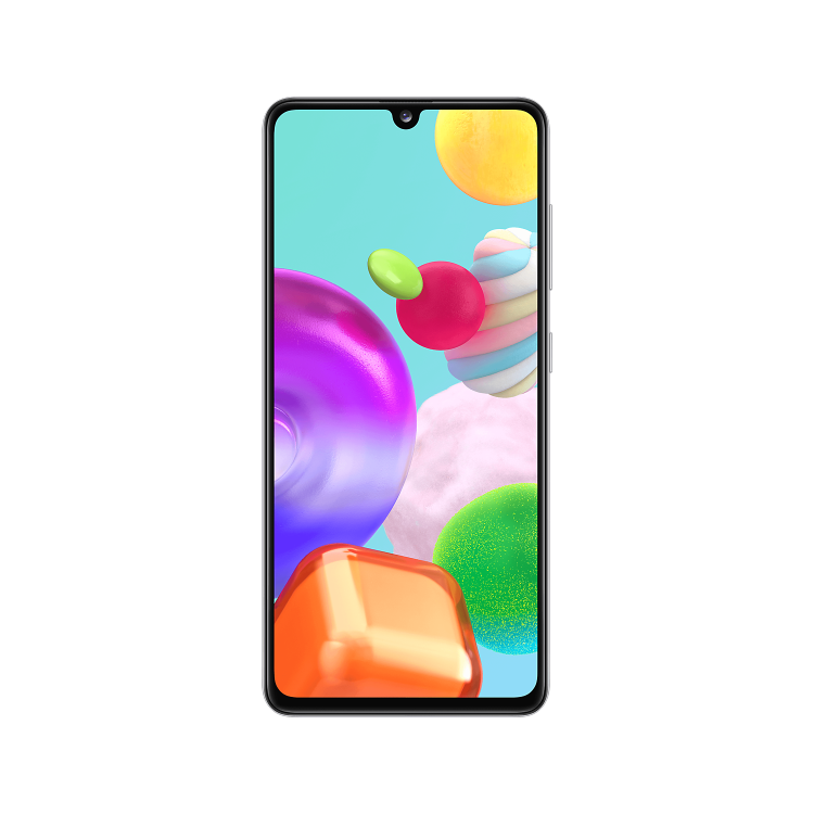 Samsung Galaxy A41 Prism Crush White 6.1" 64GB 4G Dual SIM Unlocked & SIM Free