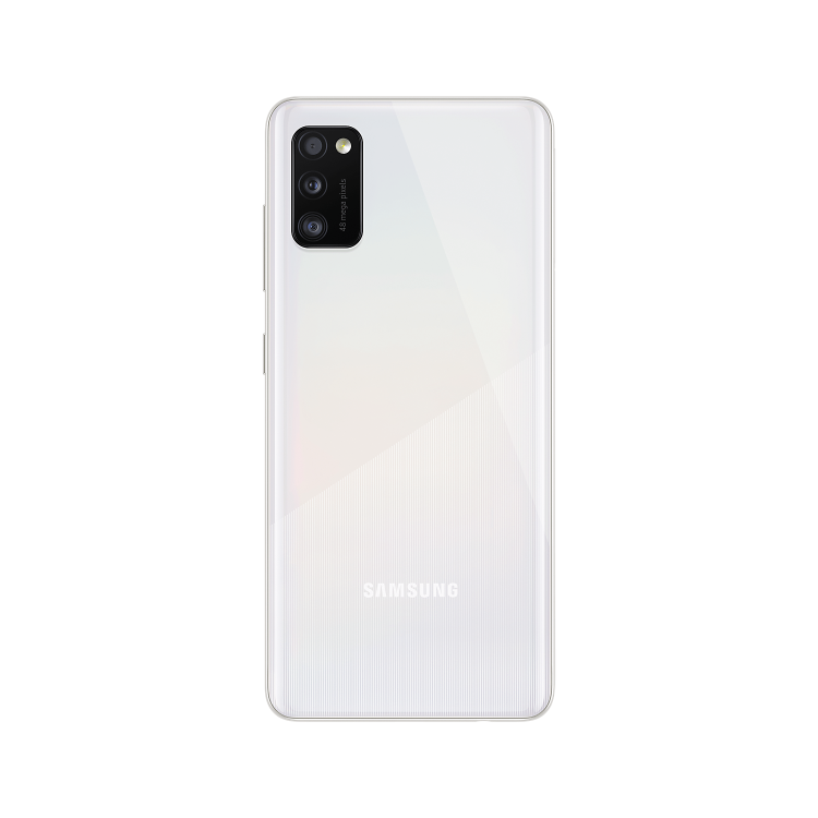 Samsung Galaxy A41 Prism Crush White 6.1" 64GB 4G Dual SIM Unlocked & SIM Free