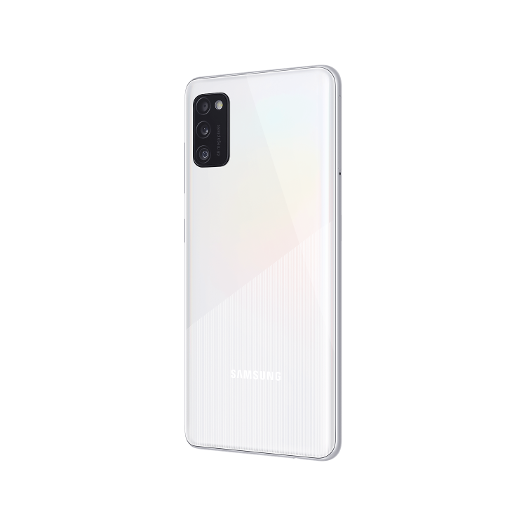 Samsung Galaxy A41 Prism Crush White 6.1" 64GB 4G Dual SIM Unlocked & SIM Free
