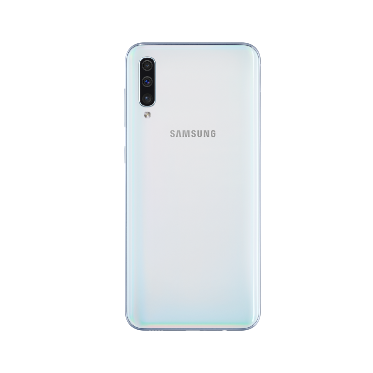 Refurbished Samsung Galaxy A50 White 6.4" 128GB 4G Dual SIM Unlocked & SIM Free Smartphone