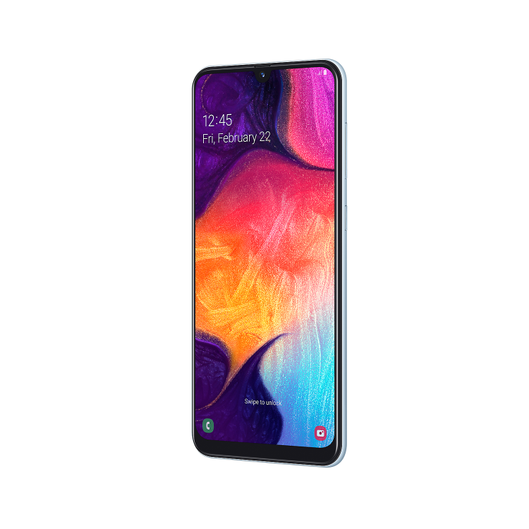 Refurbished Samsung Galaxy A50 White 6.4" 128GB 4G Dual SIM Unlocked & SIM Free Smartphone
