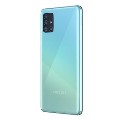 Refurbished Samsung Galaxy A51 128GB 4G SIM Free Smartphone - Prism Crush Blue