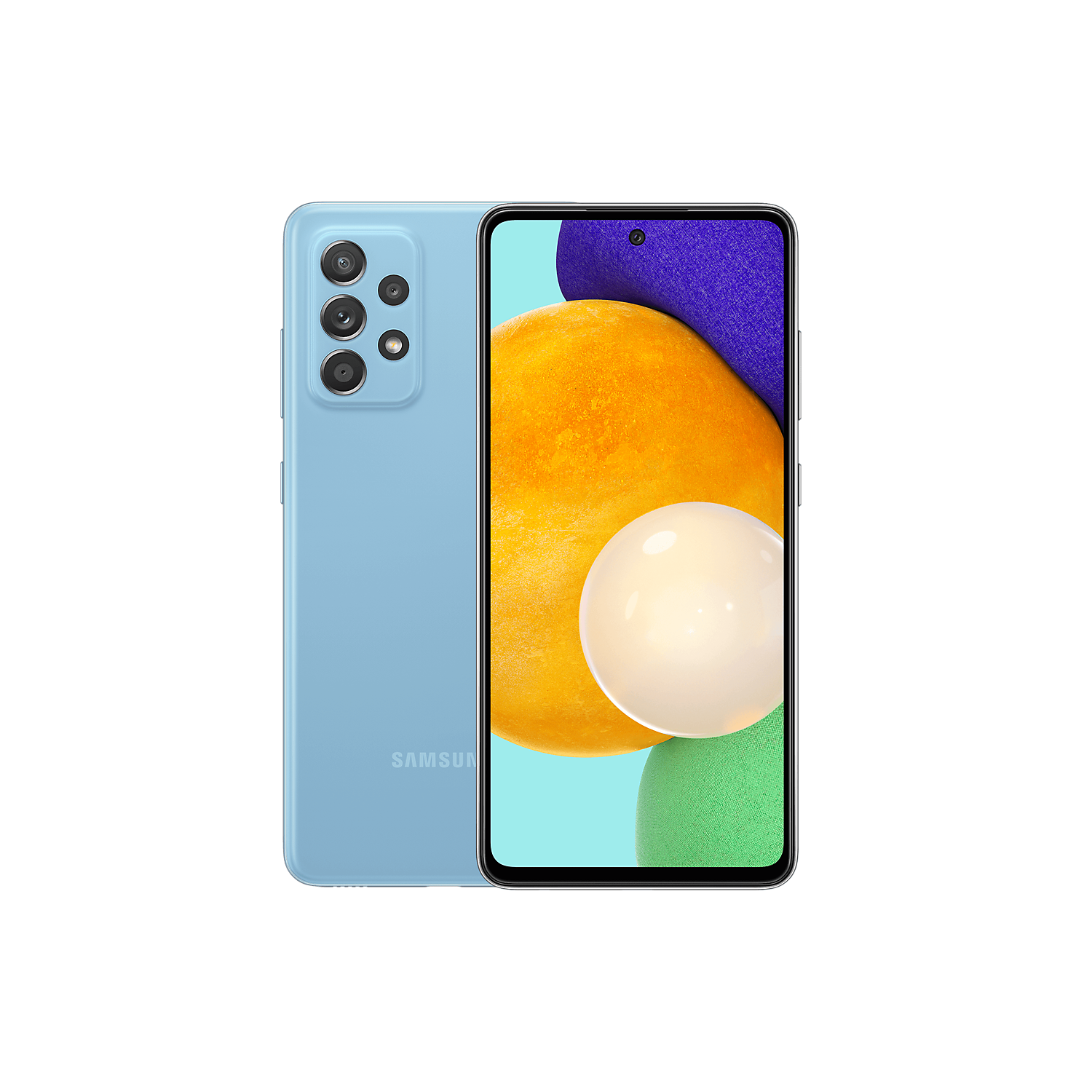 Samsung Galaxy A52 5G Blue 6.5 128GB 5G Unlocked & SIM Free