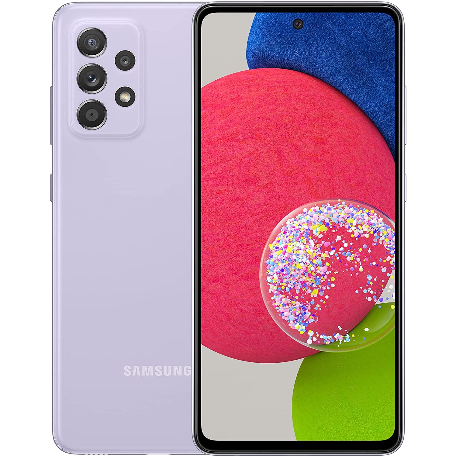 Samsung Galaxy A52s 5G Awesome Violet 6.5 128GB 5G Dual SIM Unlocked & SIM Free Smartphone
