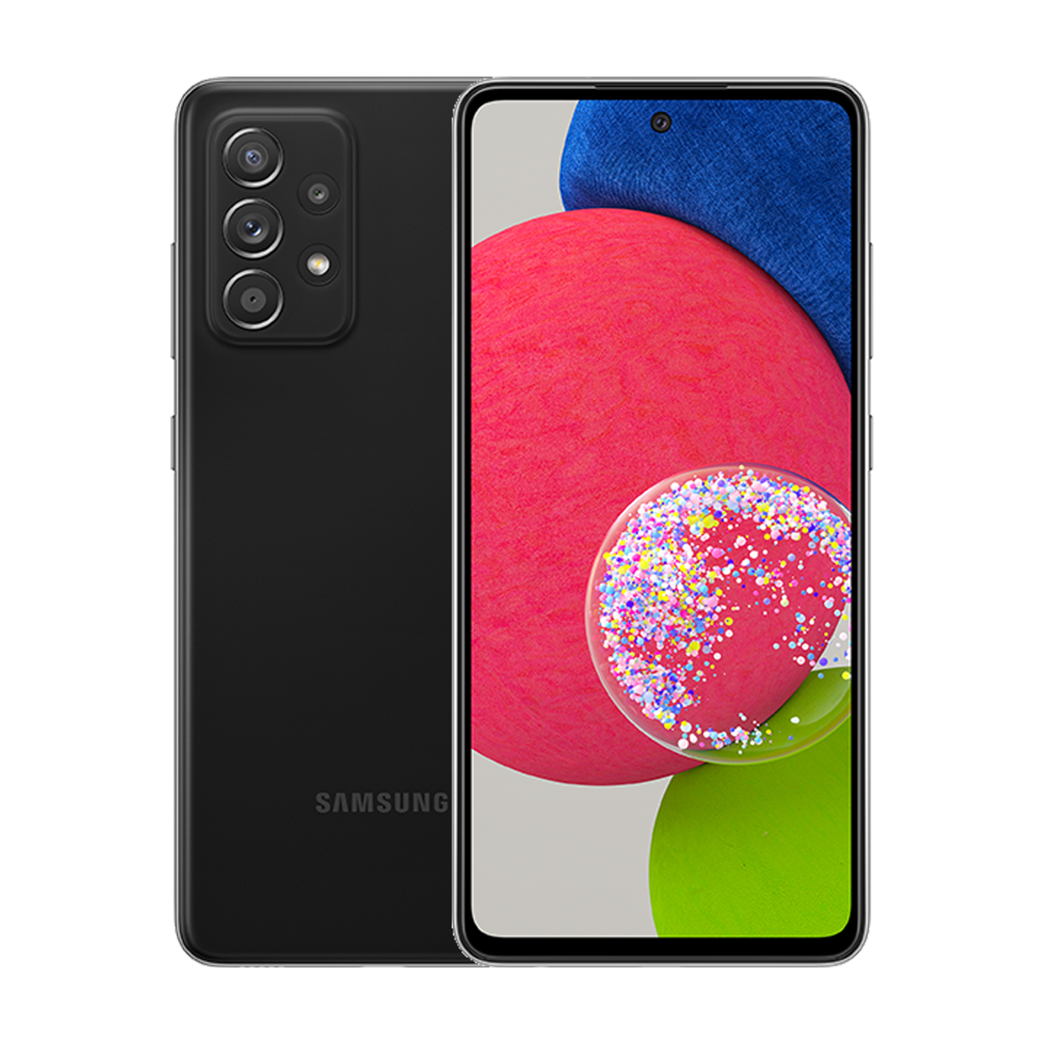 Refurbished Samsung Galaxy A52s 5G Awesome Black 6.5 128GB 5G Dual SIM Unlocked & SIM Free Smartphon