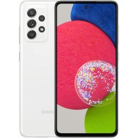 Refurbished Samsung Galaxy A52s 5G Awesome White 6.5" 128GB 5G Dual SIM Unlocked & SIM Free Smartphone
