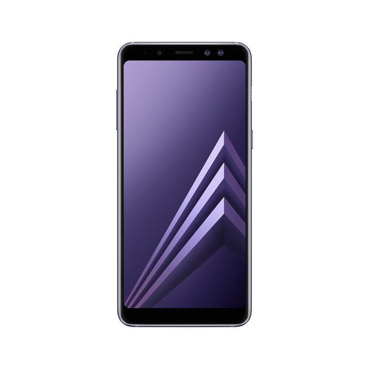 Grade A3 Samsung Galaxy A8 Orchid Grey 5.6" 32GB 4G Unlocked & SIM Free