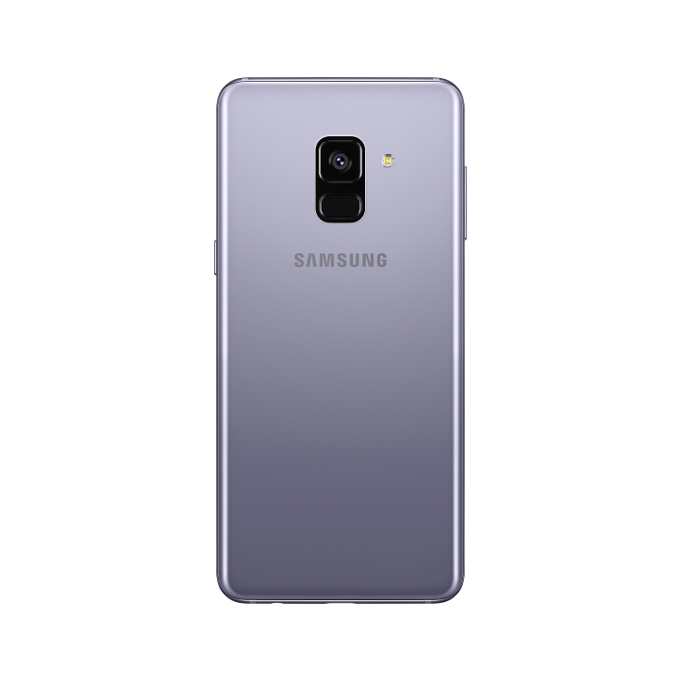 Grade A3 Samsung Galaxy A8 Orchid Grey 5.6" 32GB 4G Unlocked & SIM Free