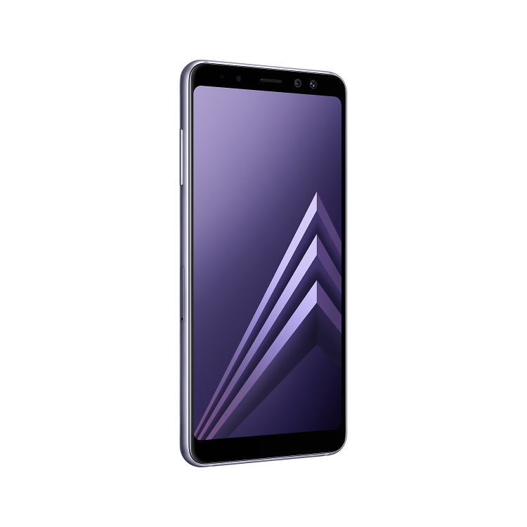 Grade A3 Samsung Galaxy A8 Orchid Grey 5.6" 32GB 4G Unlocked & SIM Free