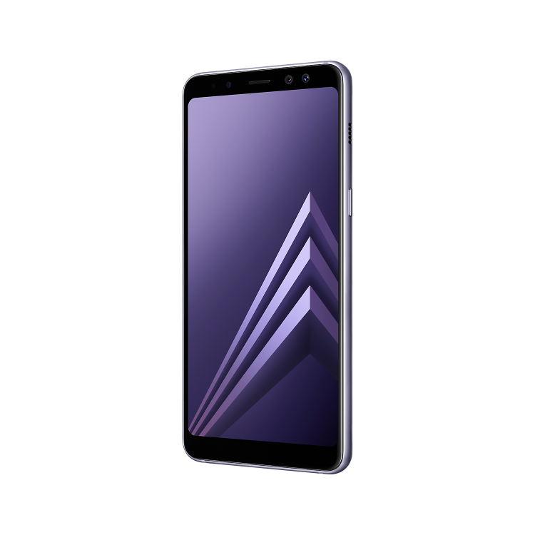 Grade A3 Samsung Galaxy A8 Orchid Grey 5.6" 32GB 4G Unlocked & SIM Free