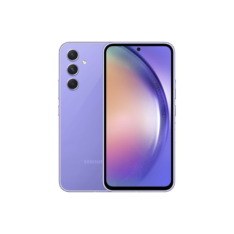 Samsung Galaxy A54 256GB 5G Mobile Phone - Awesome Violet