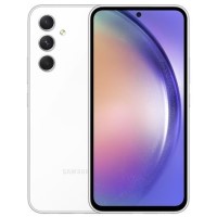 Samsung Galaxy A54 256GB 5G Mobile Phone - Awesome White Samsung Galaxy A54 256GB 5G Mobile Phone - Awesome White