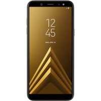 Grade B Samsung Galaxy A6 2018 Gold 5.6" 32GB 4G Unlocked & SIM Free 