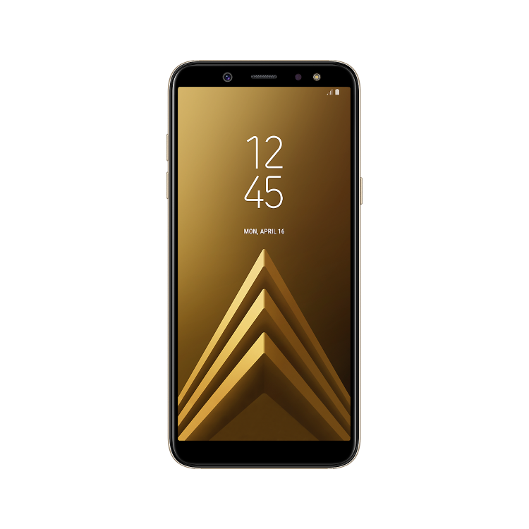 Grade B Samsung Galaxy A6 2018 Gold 5.6" 32GB 4G Unlocked & SIM Free 