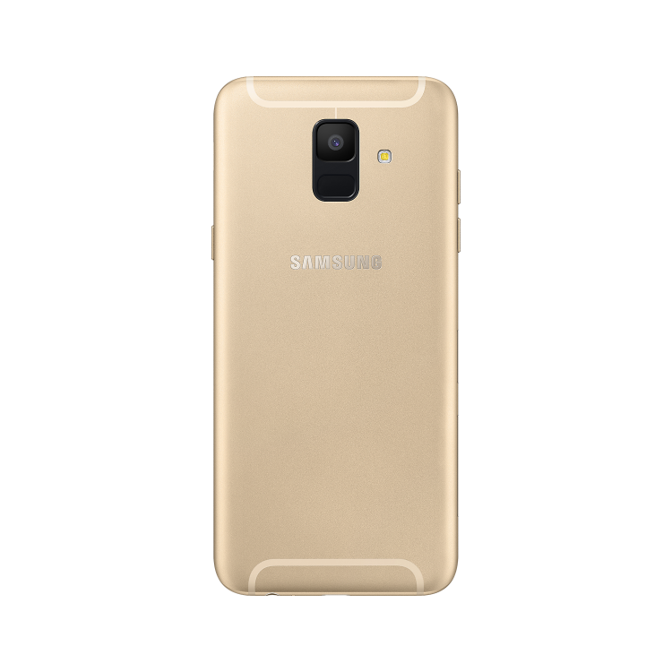 Grade B Samsung Galaxy A6 2018 Gold 5.6" 32GB 4G Unlocked & SIM Free 