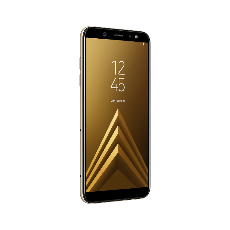 Grade B Samsung Galaxy A6 2018 Gold 5.6" 32GB 4G Unlocked & SIM Free 