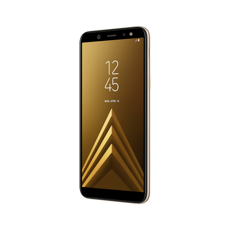 Grade B Samsung Galaxy A6 2018 Gold 5.6" 32GB 4G Unlocked & SIM Free 