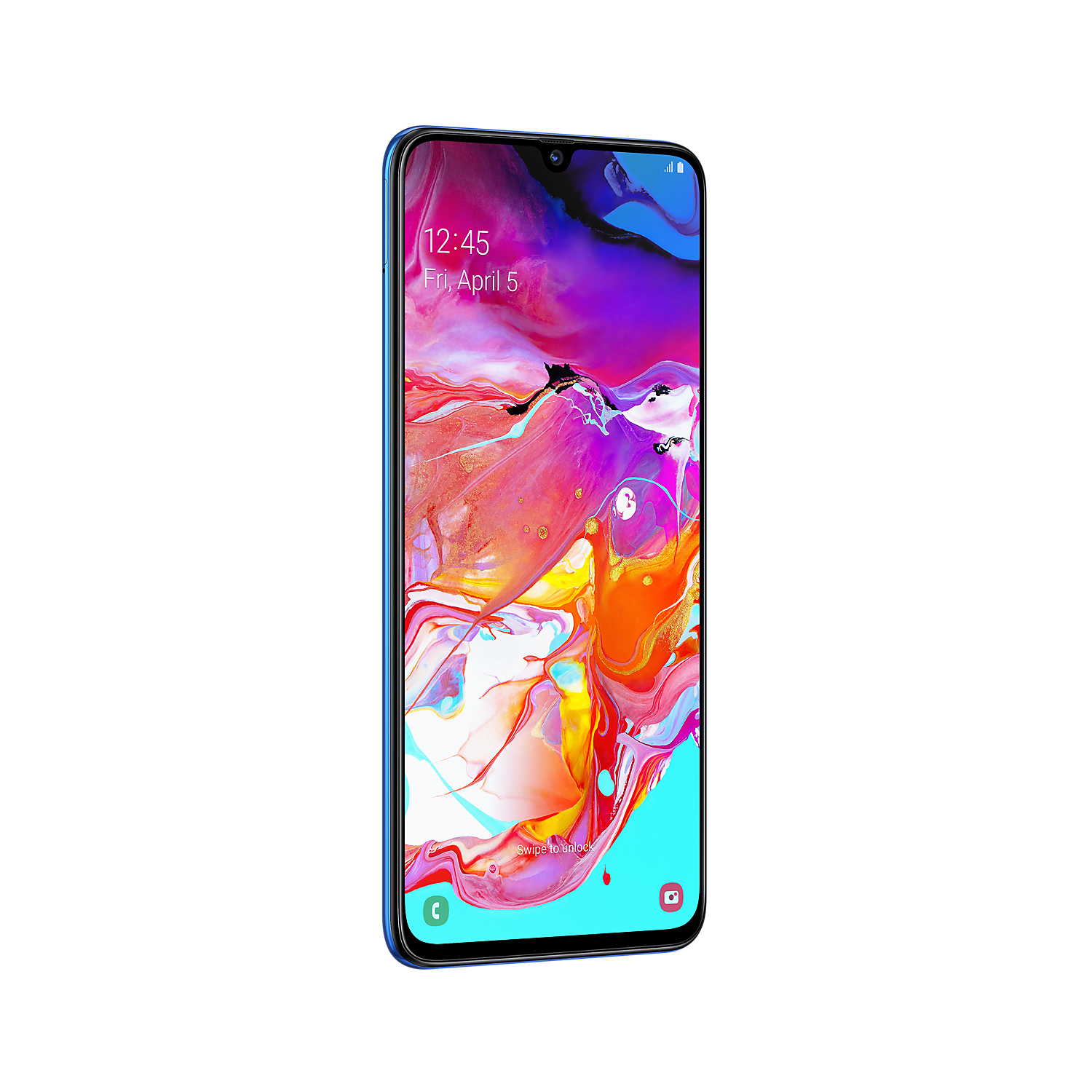samsung a70 price blue