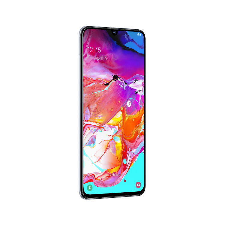 Grade A1 Samsung Galaxy A70 White 6.7" 128GB 4G Dual SIM Unlocked & SIM Free