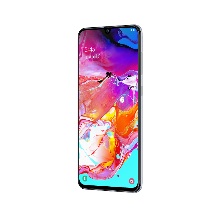 Grade A1 Samsung Galaxy A70 White 6.7" 128GB 4G Dual SIM Unlocked & SIM Free