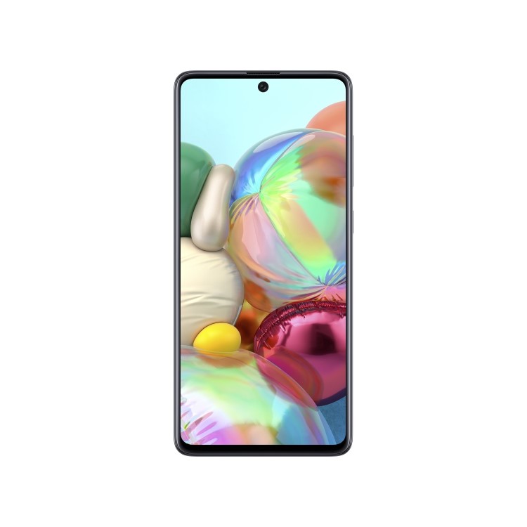 Grade A3 Samsung Galaxy A71 Black 6.7" 128GB 4G Dual SIM Unlocked & SIM Free