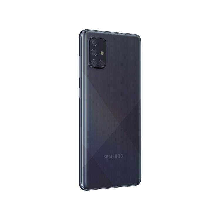 Grade A3 Samsung Galaxy A71 Black 6.7" 128GB 4G Dual SIM Unlocked & SIM Free