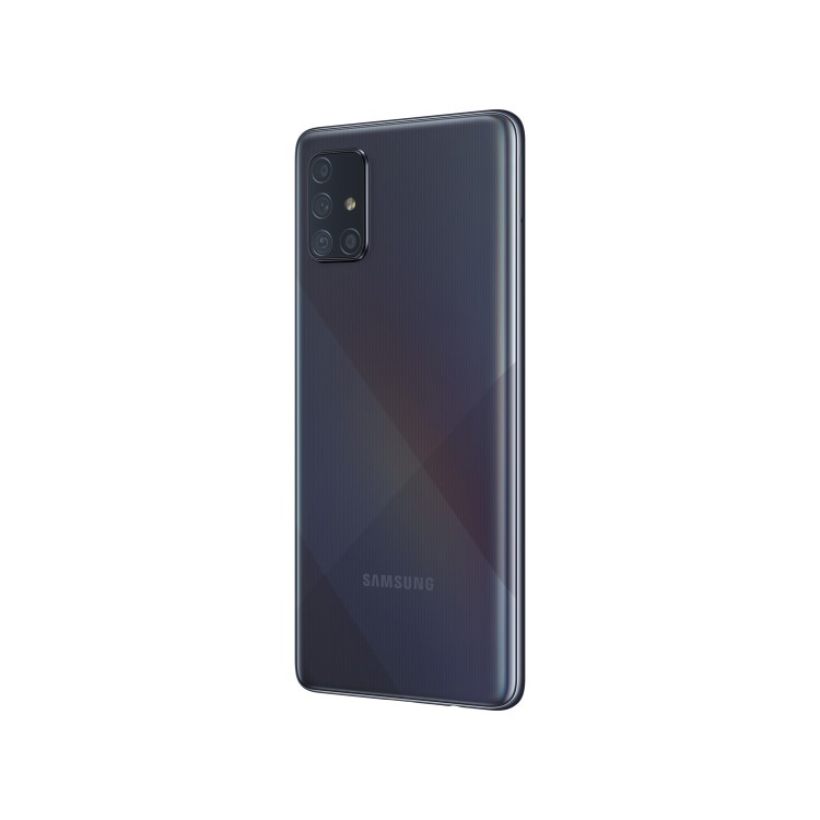 Grade A3 Samsung Galaxy A71 Black 6.7" 128GB 4G Dual SIM Unlocked & SIM Free