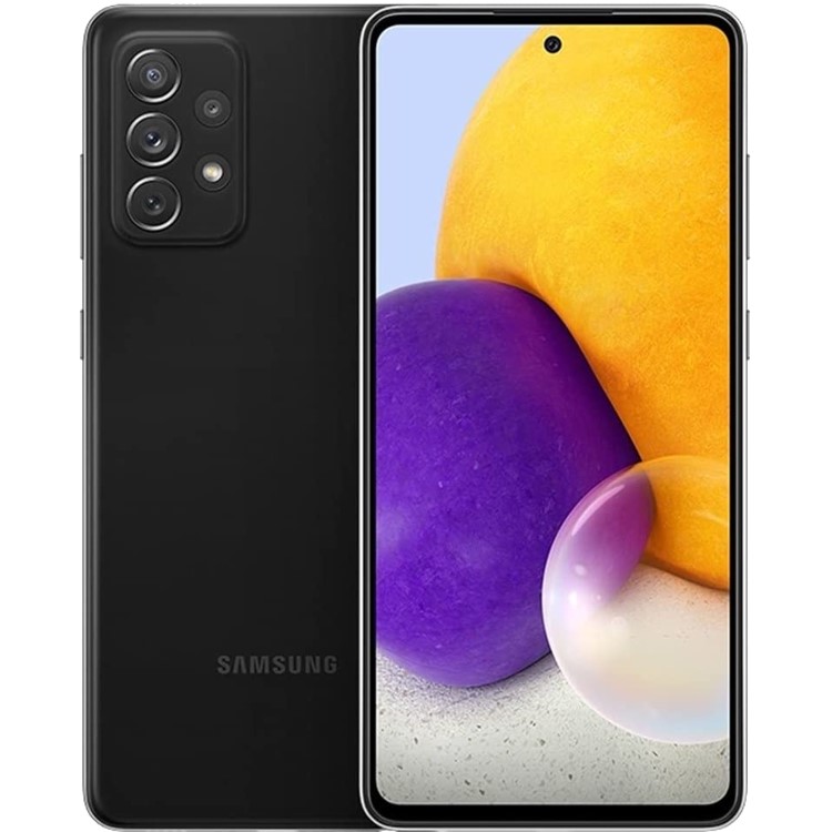 GRADE A1 - Samsung Galaxy A72 Black 6.7" 128GB 4G Unlocked & SIM Free