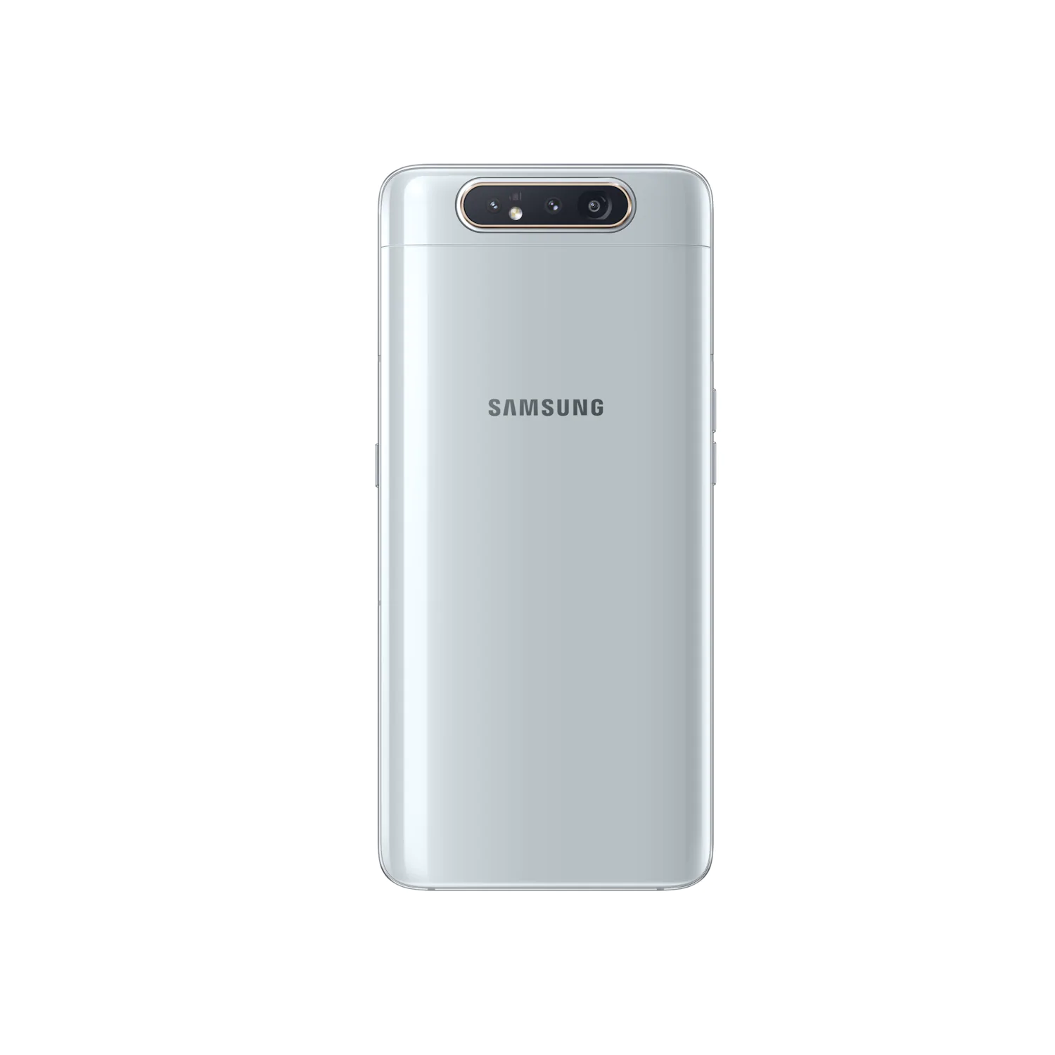 Galaxy a80 silver sales
