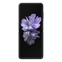 Grade A1 Samsung Galaxy Z Flip Mirror Black 6.7" 256GB 4G Unlocked & SIM Free