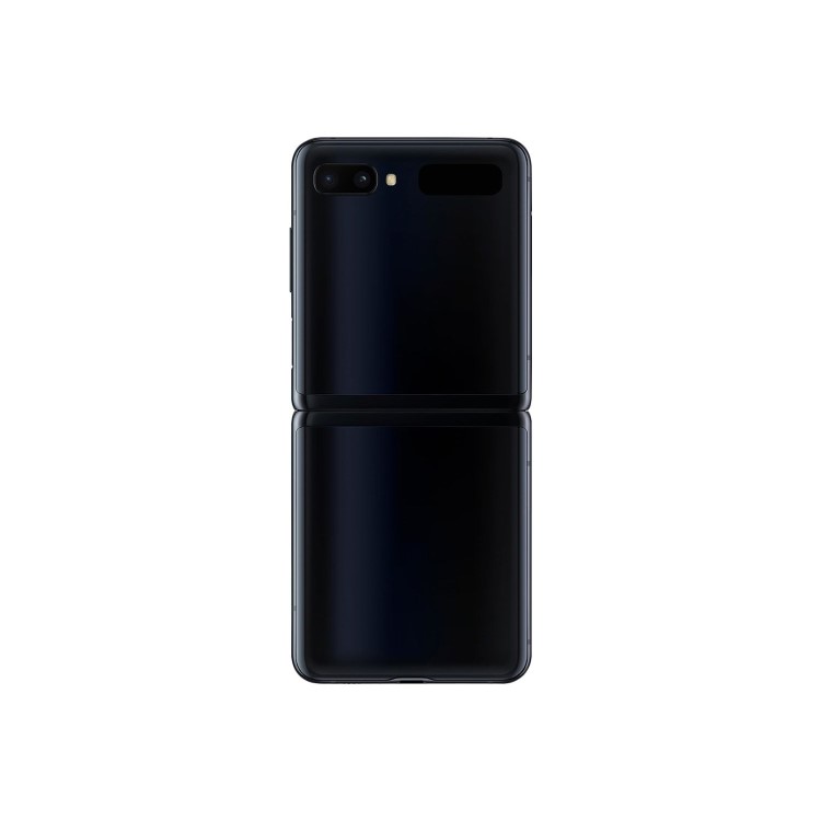 Grade A1 Samsung Galaxy Z Flip Mirror Black 6.7" 256GB 4G Unlocked & SIM Free