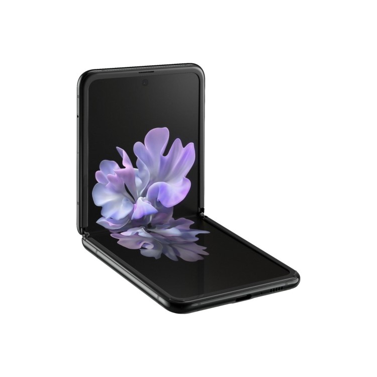 Grade A1 Samsung Galaxy Z Flip Mirror Black 6.7" 256GB 4G Unlocked & SIM Free