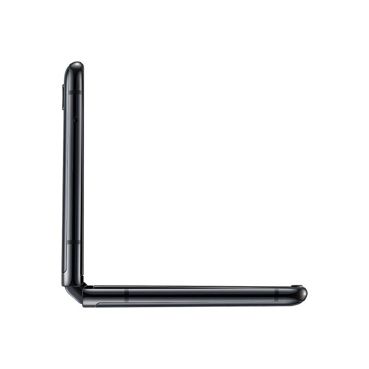 Grade A1 Samsung Galaxy Z Flip Mirror Black 6.7" 256GB 4G Unlocked & SIM Free