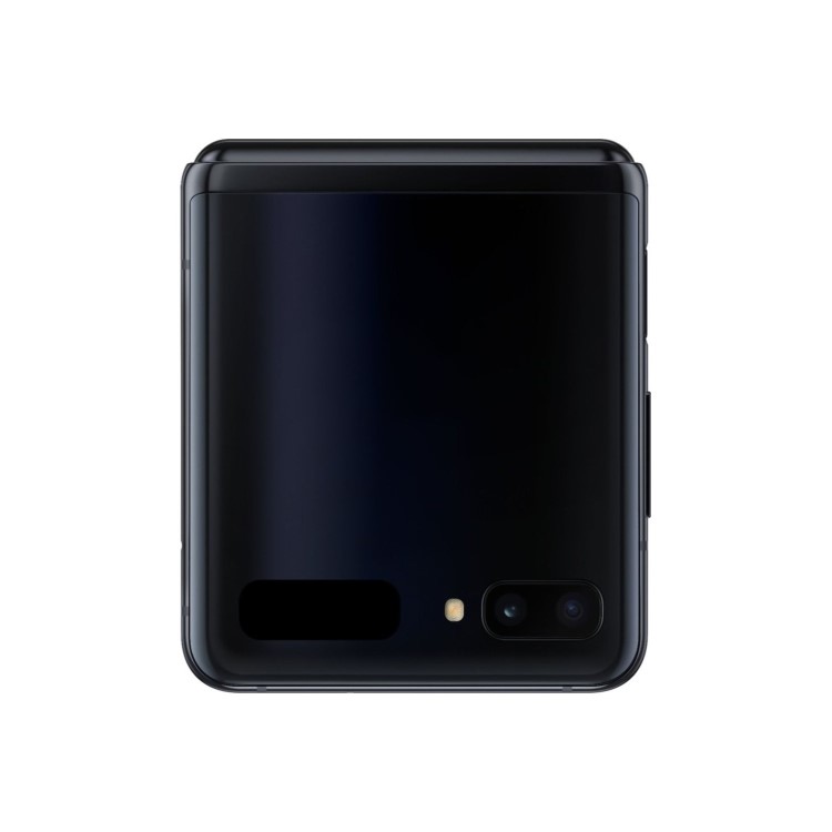 Grade A1 Samsung Galaxy Z Flip Mirror Black 6.7" 256GB 4G Unlocked & SIM Free