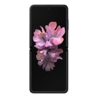 Grade A2 Samsung Galaxy Z Flip Mirror Purple 6.7" 256GB 4G Unlocked & SIM Free