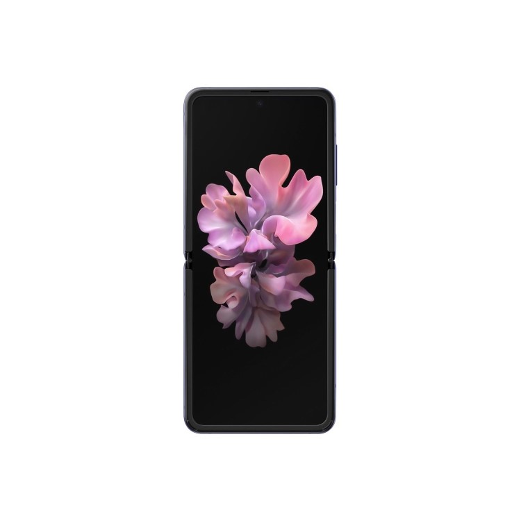 Grade A2 Samsung Galaxy Z Flip Mirror Purple 6.7" 256GB 4G Unlocked & SIM Free