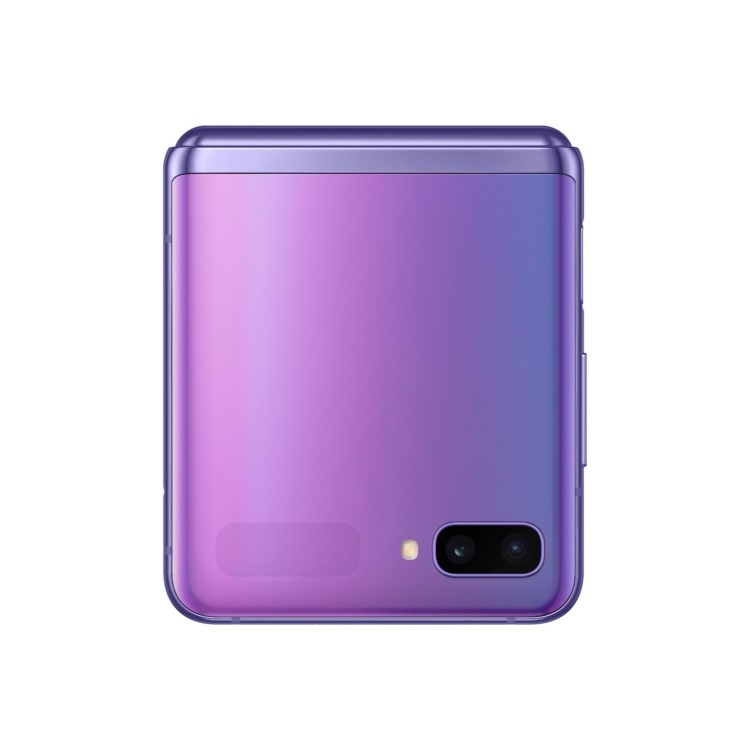 Grade A2 Samsung Galaxy Z Flip Mirror Purple 6.7" 256GB 4G Unlocked & SIM Free