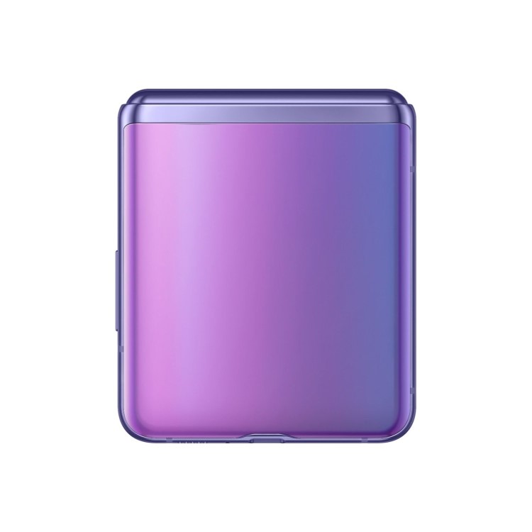 Grade A2 Samsung Galaxy Z Flip Mirror Purple 6.7" 256GB 4G Unlocked & SIM Free