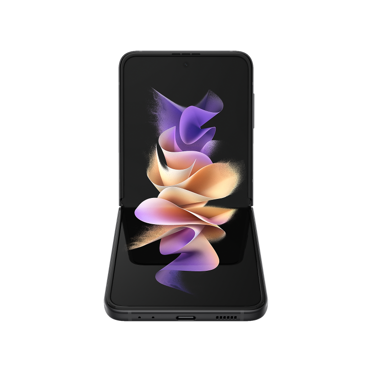 Samsung Galaxy Z Flip3 5G Grey 6.7" 128GB 5G Unlocked & SIM Free Smartphone