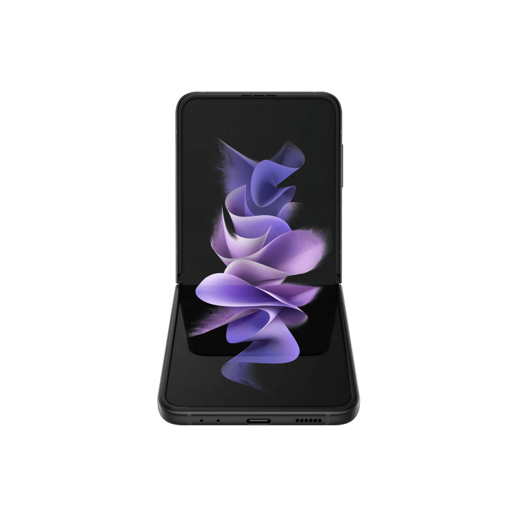 Refurbished Samsung Galaxy Z Flip3 5G Phantom Black 6.7" 256GB 5G Unlocked & SIM Free Smartphone