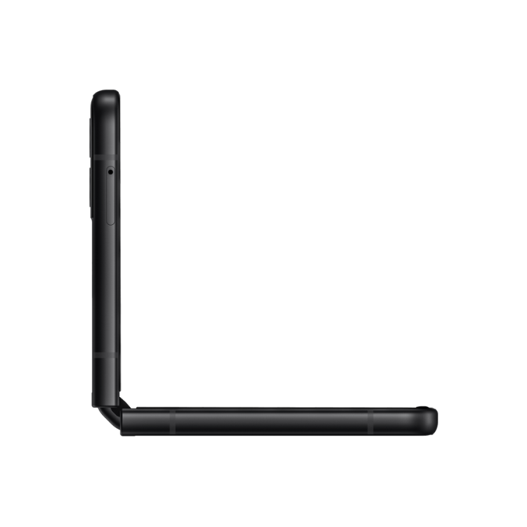 Refurbished Samsung Galaxy Z Flip3 5G Phantom Black 6.7" 256GB 5G Unlocked & SIM Free Smartphone