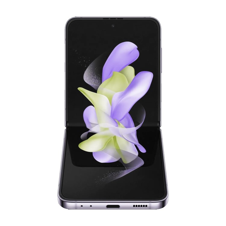 Samsung Galaxy Z Flip4 Bora Purple 6.7" 128GB 5G Unlocked & SIM Free Smartphone