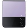 Refurbished Samsung Galaxy Z Flip4 128GB 5G Mobile Phone - Bora Purple 