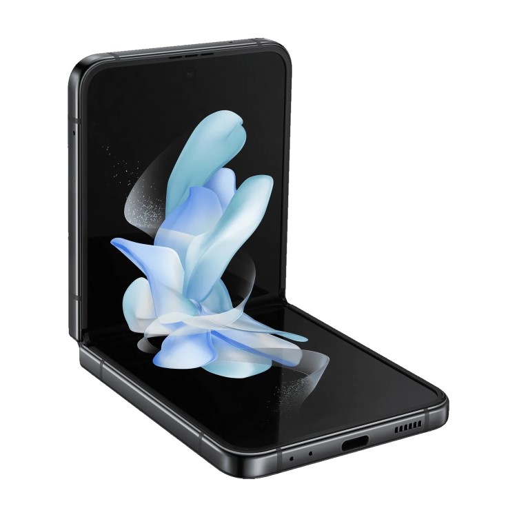 Samsung Galaxy Z Flip4 Graphite 6.7" 128GB 5G Unlocked & SIM Free Smartphone