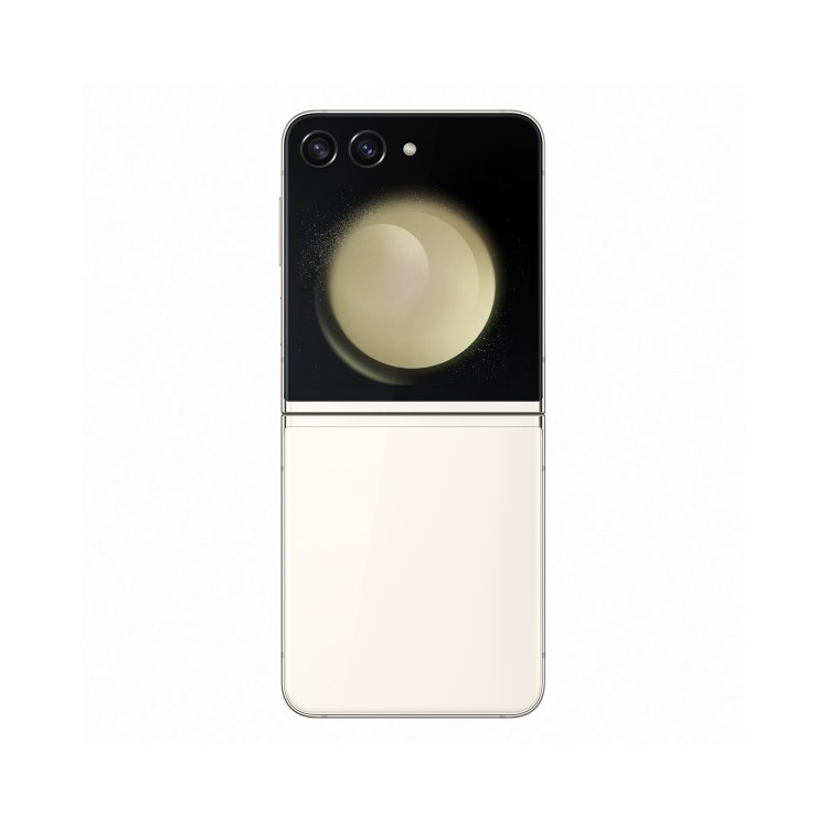 Samsung Galaxy Z Flip5 512GB 5G Mobile Phone - Cream