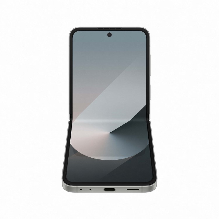 Samsung Galaxy Z Flip6 Silver Shadow 6.7" 256GB 5G Unlocked & SIM Free Smartphone