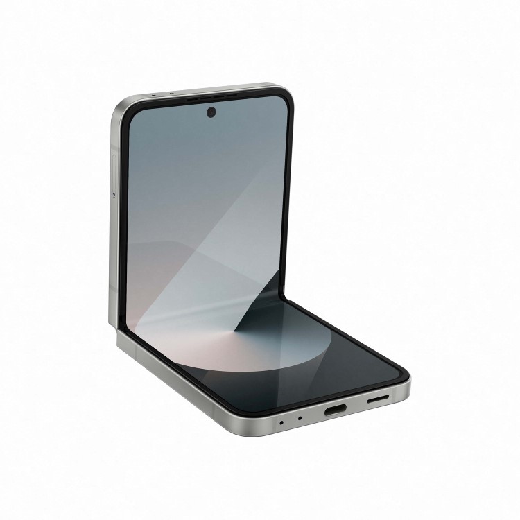 Samsung Galaxy Z Flip6 Silver Shadow 6.7" 256GB 5G Unlocked & SIM Free Smartphone