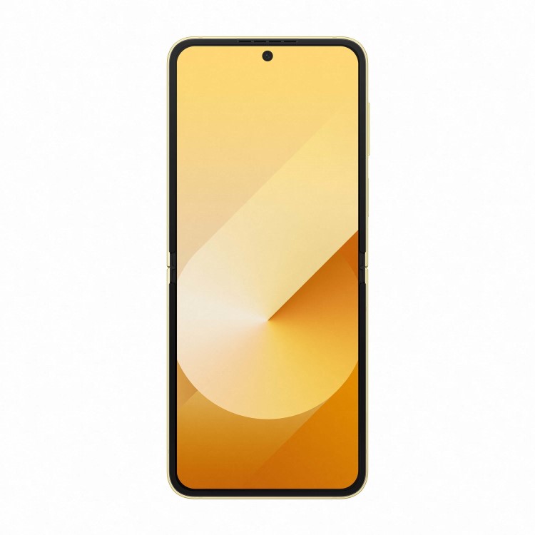 Samsung Galaxy Z Flip6 256GB 5G Mobile Phone - Yellow